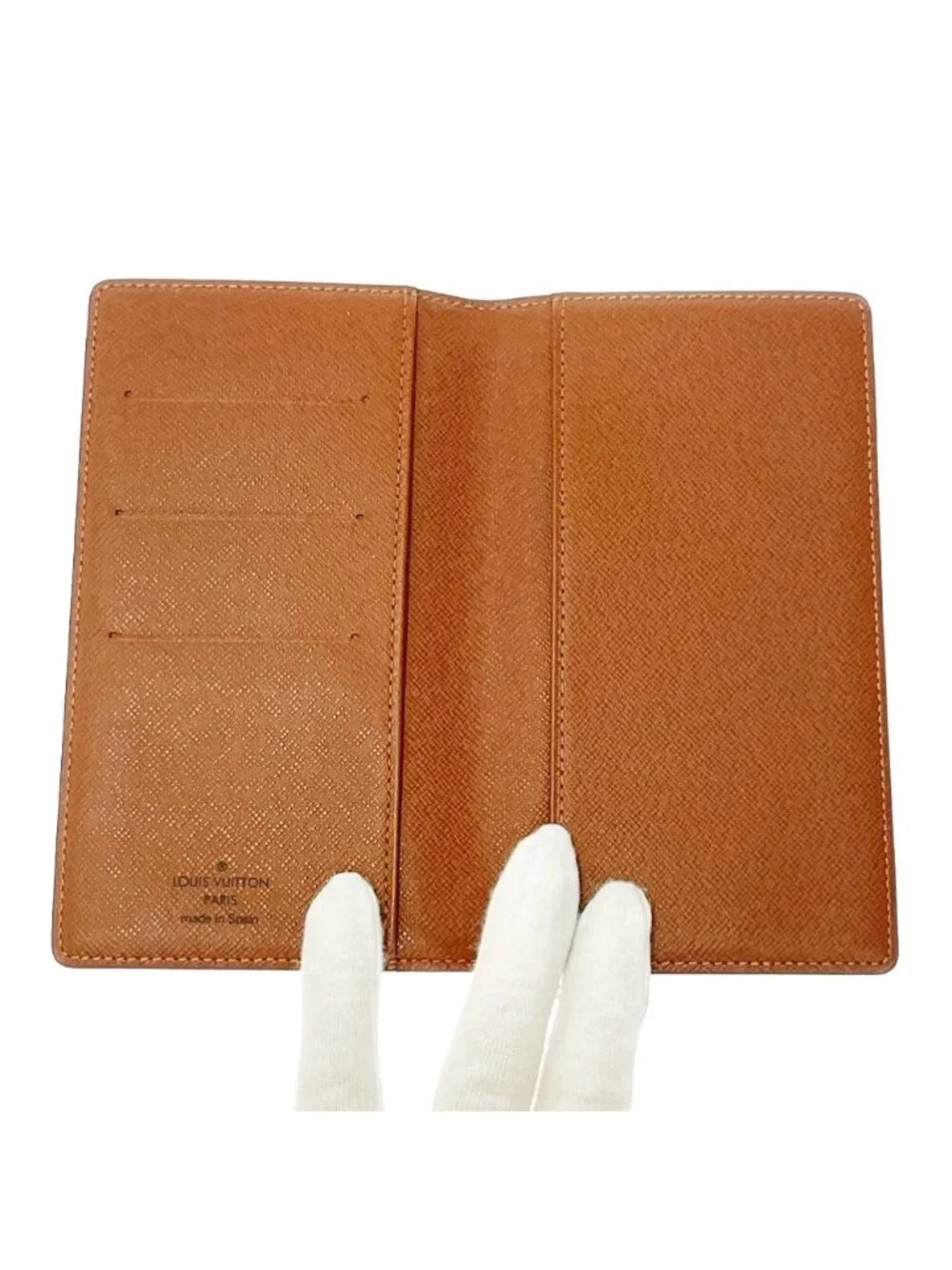 Louis Vuitton Monogram Agenda Posh Notebook Cover Brown